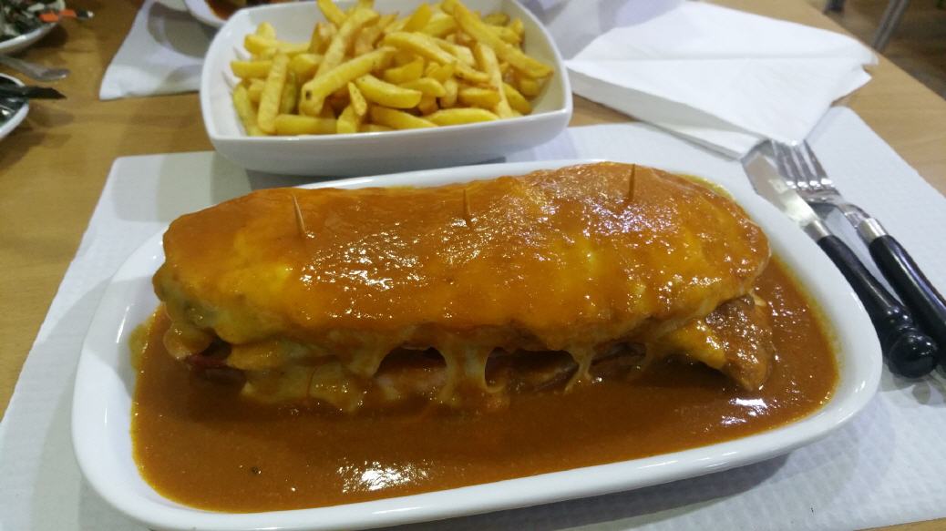 Francesinha - die kleine Franz&ouml;sin