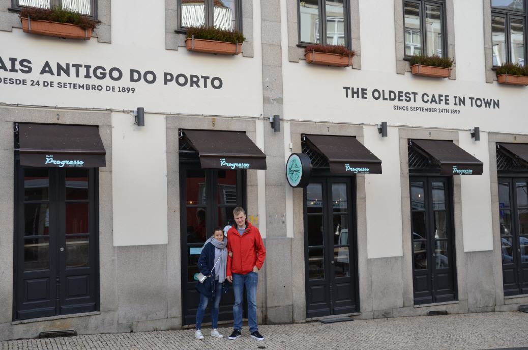 Fr&uuml;hst&uuml;ck im &auml;ltesten Cafe der Stadt