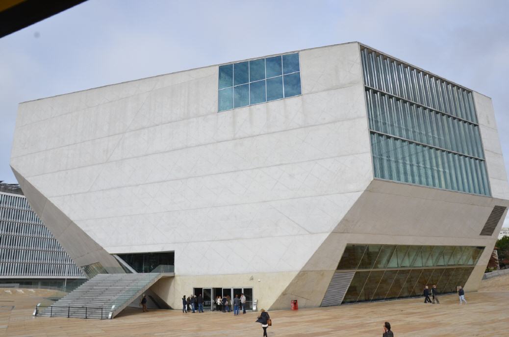 Das moderne Porto - Casa da Música