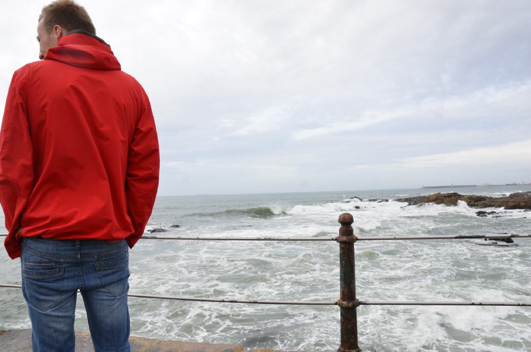 Hinter dem Horizint liegt Amerika