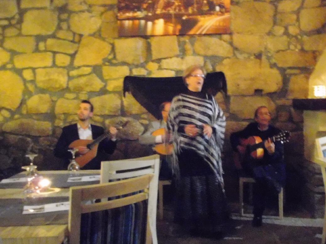 Restaurant in Vila Nova de Gaia mit Fado-Musik
